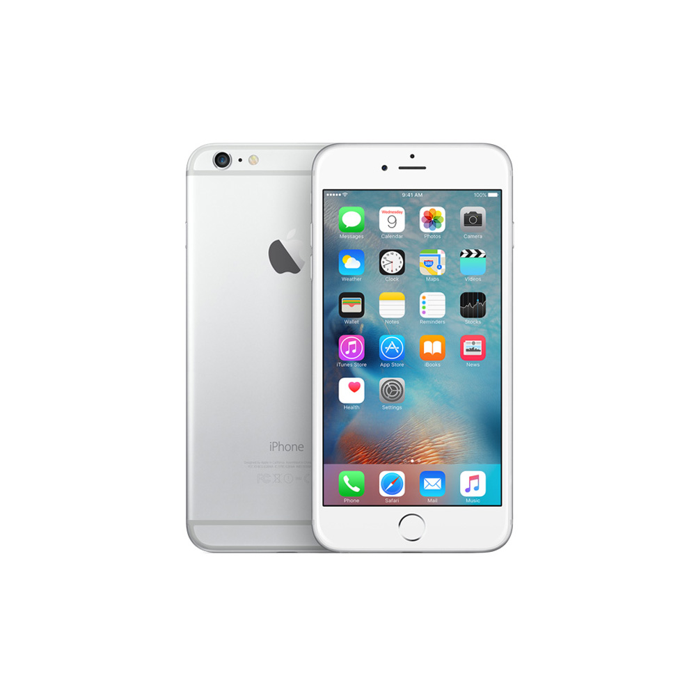 Apple iPhone 6 16GB Silver - Celldubai.com